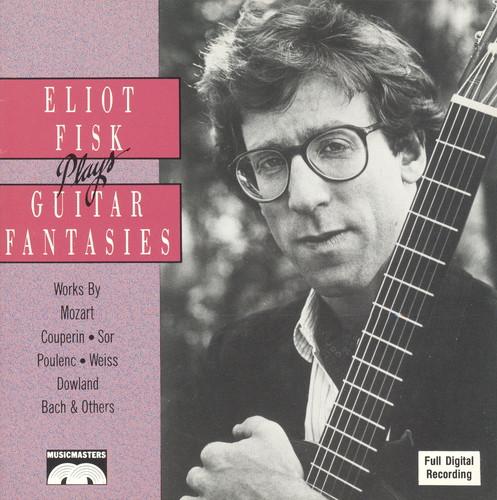 Eliot Fisk plays guitar fantasies