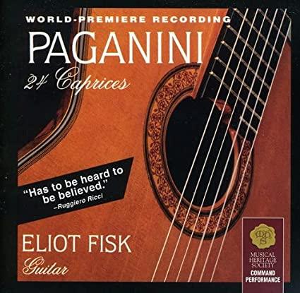 Paganini 24 Caprices
