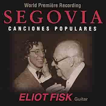 Segovia Canciones Populares