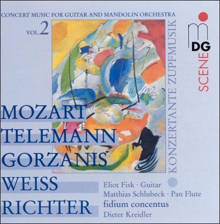Concert Music for Guitar and Mandolin Orchestra