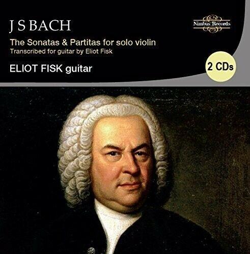 Bach Sonatas and Partitas for Solo Violin
