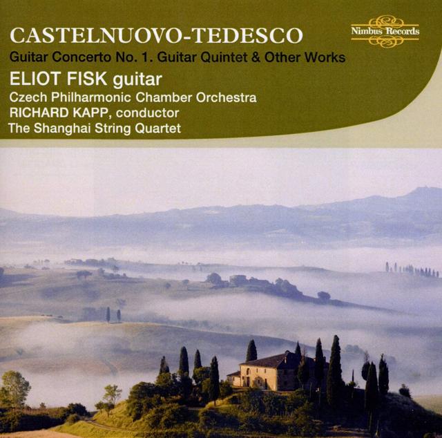 Castelnuovo Tedesco Guitar Concerto no. 1