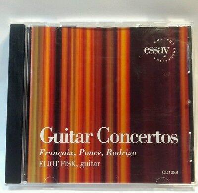 Guitar Concertos Francaix, Ponce, Rodrigo