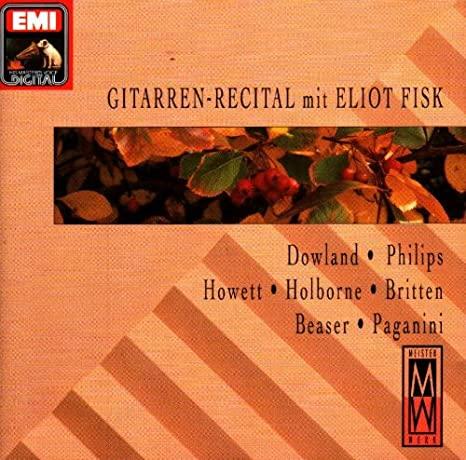 Gitarren-Recital Beaser Britten