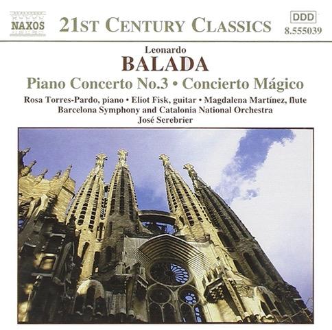 Balada: Piano Concerto No. 3, Concierto Magico